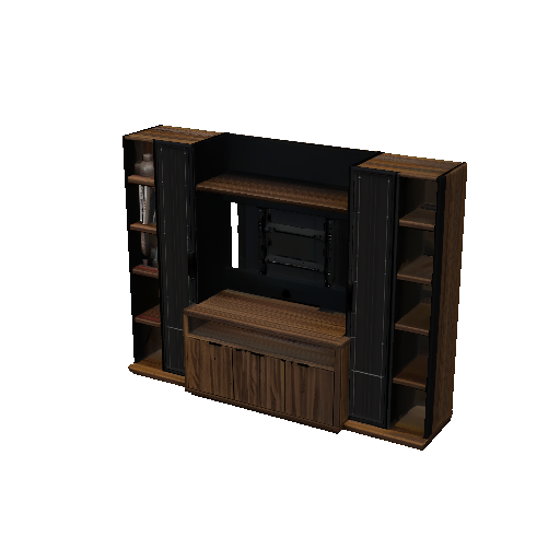Wooden EntertainmentCenter