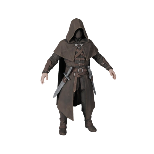Hooded Rogue