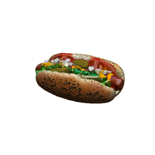 Chicago hotdog