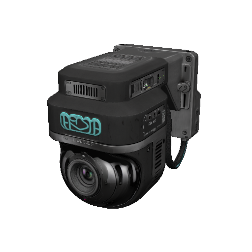 Electronic SecurityDomeCamera