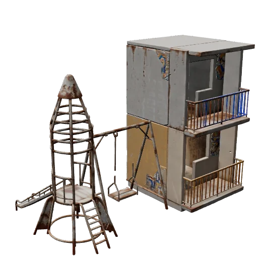 Rusted Playground