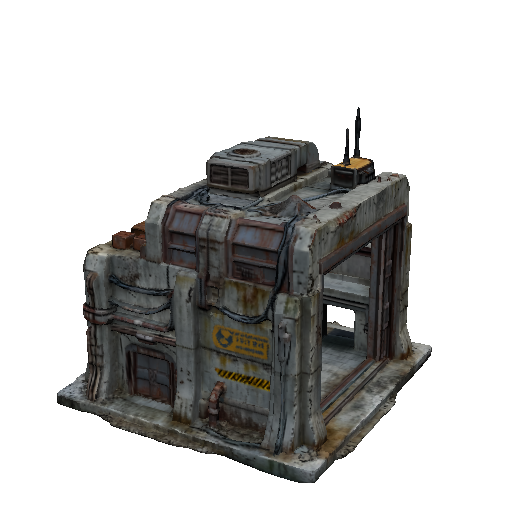 Wasteland Shelter