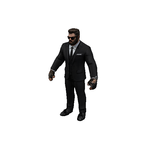 Stylized Male2