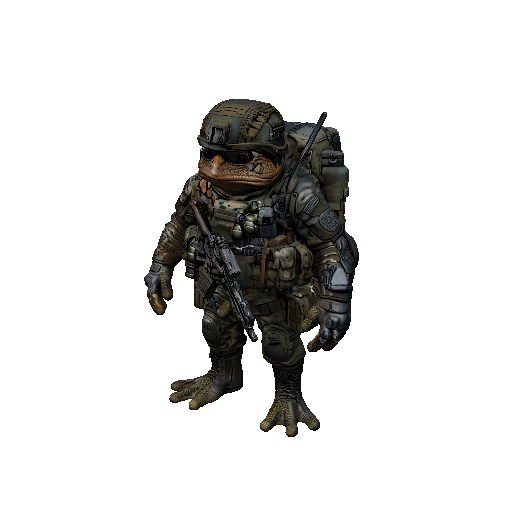 Soldjier Toad
