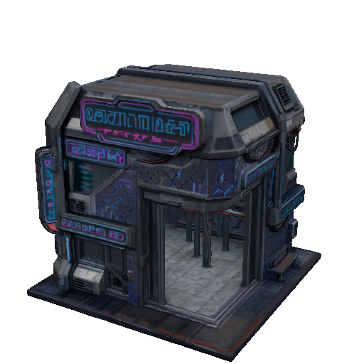 Cyber Modular Diner