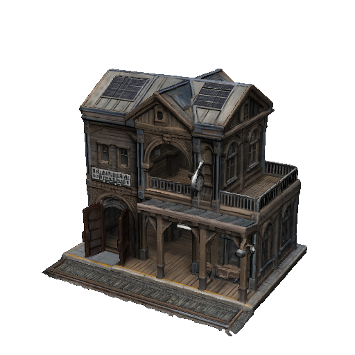 Western Modular TrainStation
