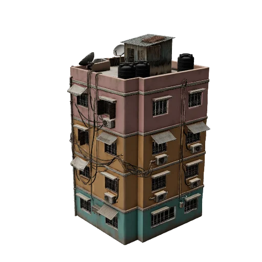 Rooftop Tenement