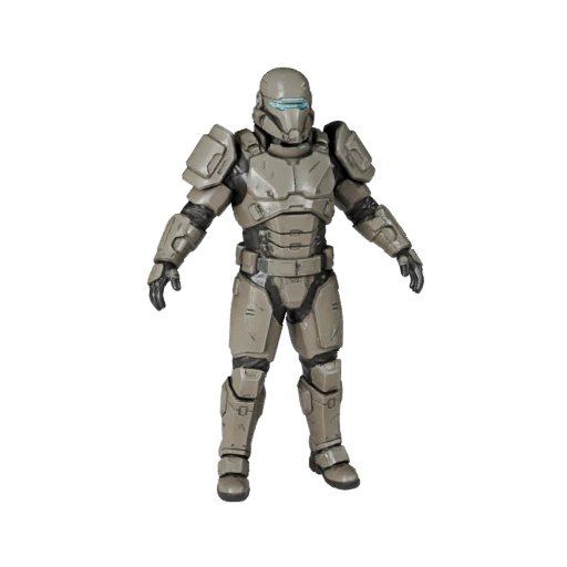 Heavy Assault Trooper