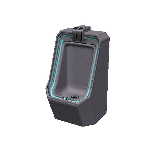 Electronic Urinal