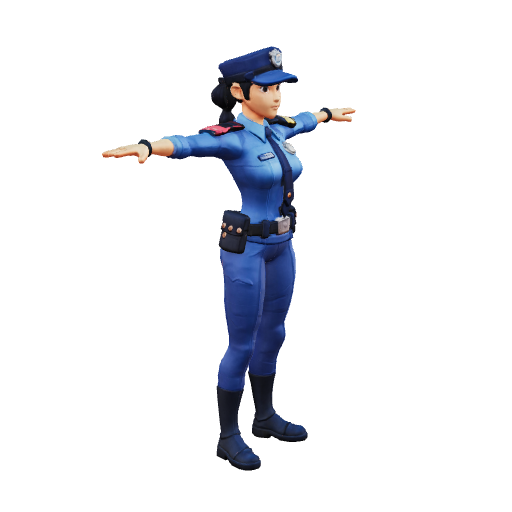Cop NPC (Female)