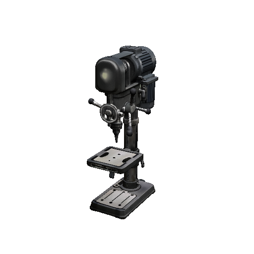 Mechanical drill press