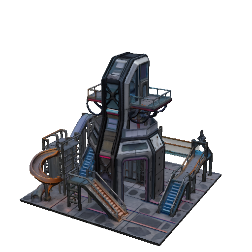 Cyber Modular Park