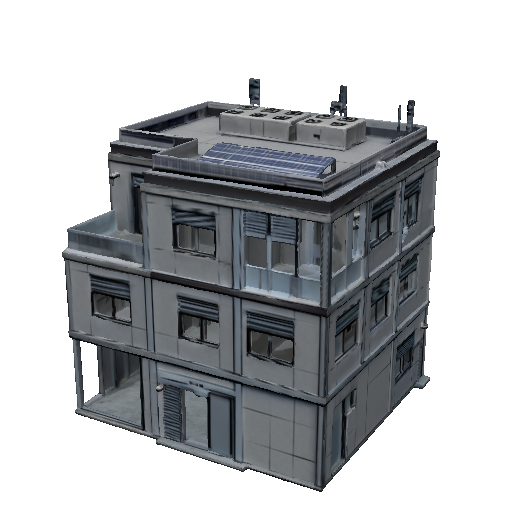 Modern Modular OfficeBuilding