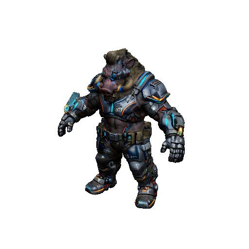 FantasyWarthog Warrior