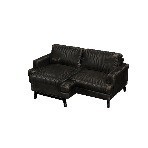 Modern Leather Sofa
