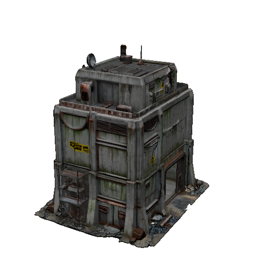 Wasteland PowerPlant