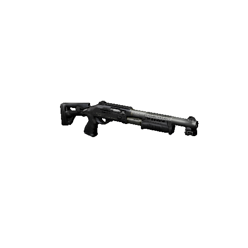 Gun Shotgun Heavy2