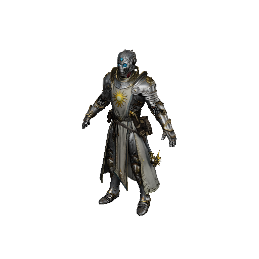 Character Celestial Cleric