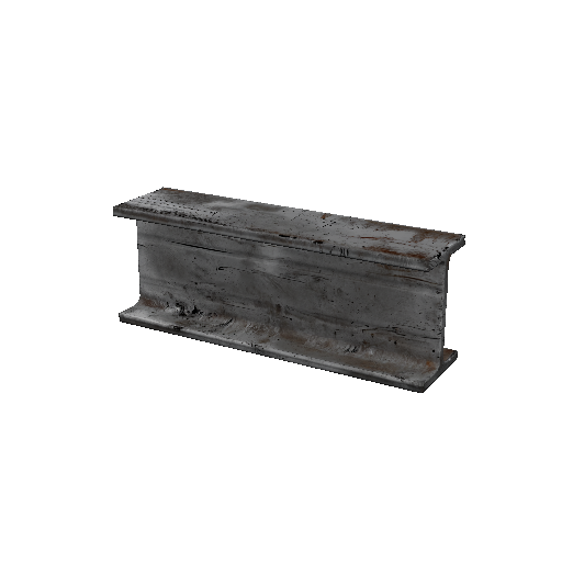 Steel I Beam Segment