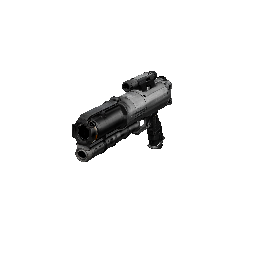 Sci fi sci fi thermal detonator launcher