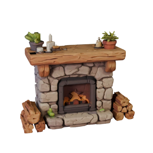 Fireplace