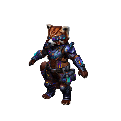 FantasyRedPanda Warrior