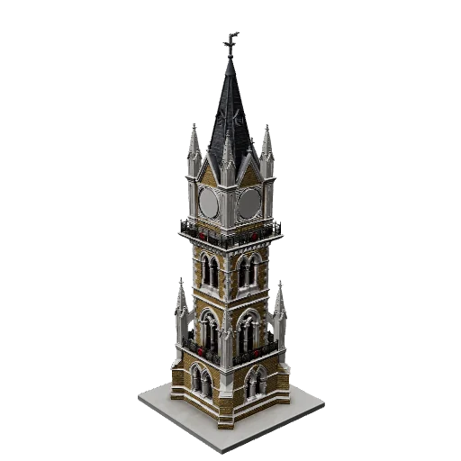 Gothic Clock Tower