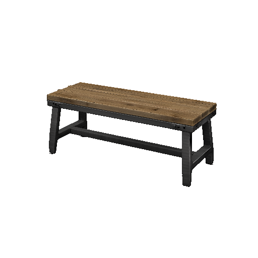 Wooden Bench