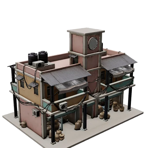 Spice Market Hall