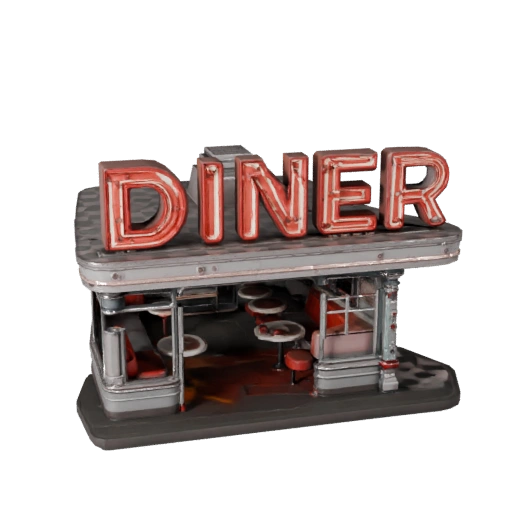 Diner (High Detail)