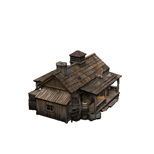 Western Modular RanchHouse