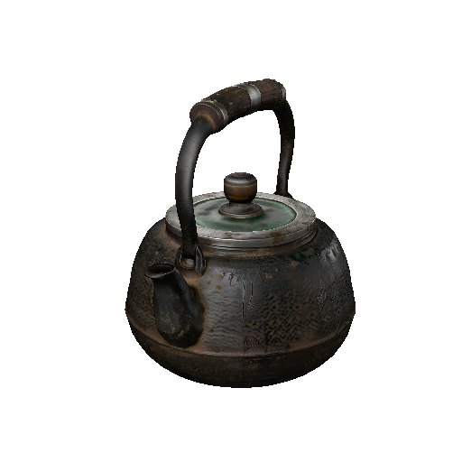 GameAssets Tool iron teapot