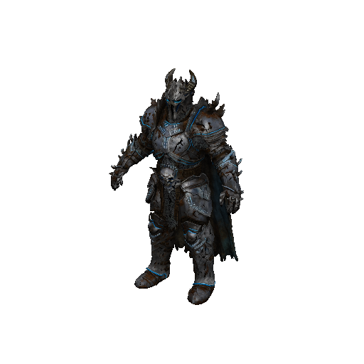 Character Undead Death Knight