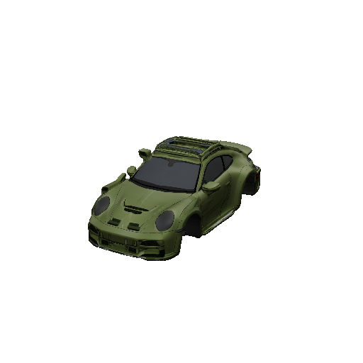 Safari Style Sports Car Body