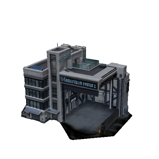Modern Modular FireStation