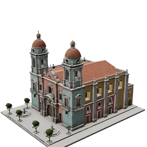 Baroque Cathedral