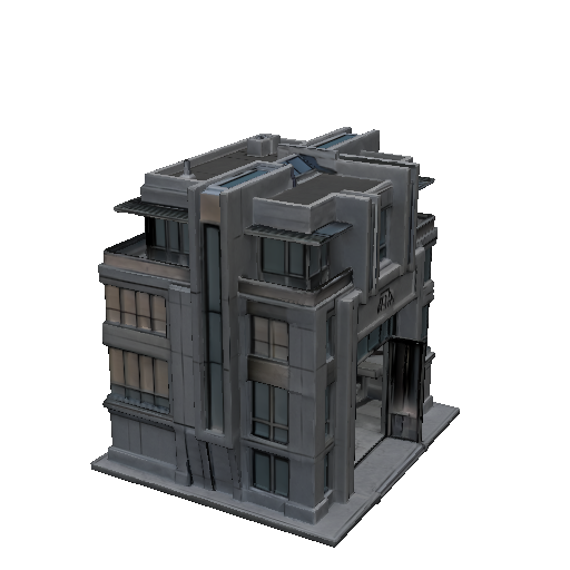 Modern Modular GovernmentBuilding