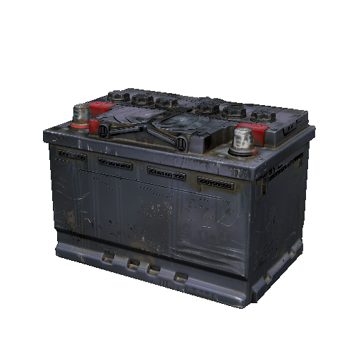GameAssets Tool car batterie
