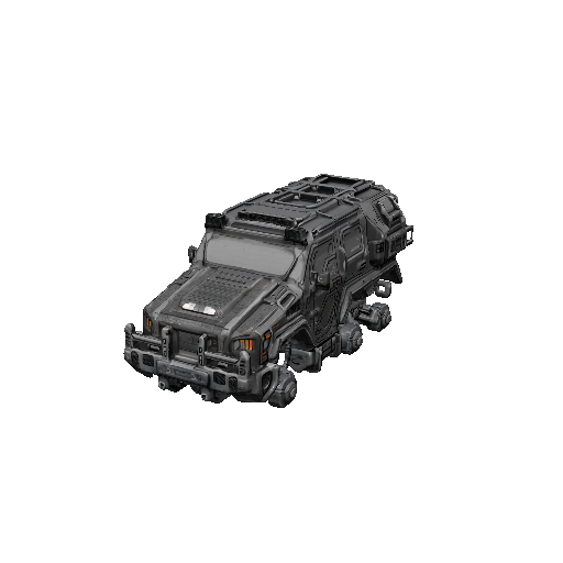 Futuristic Rover