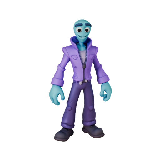 Alien Vendor NPC II