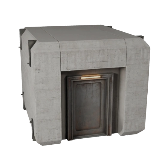 Brutalist Bunker