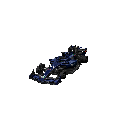 Formula Racer Body