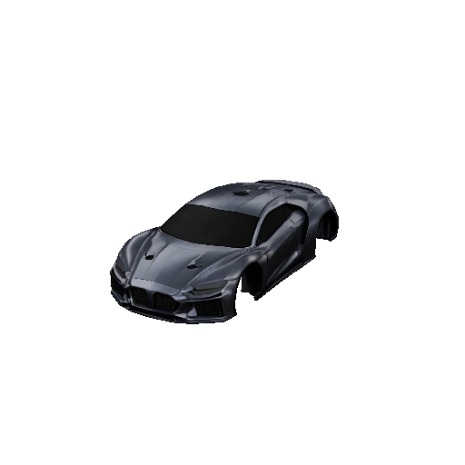 Monolithic Concept Car