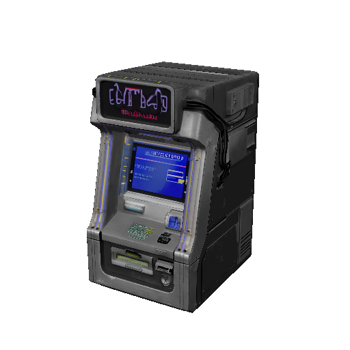 Electronic ATM