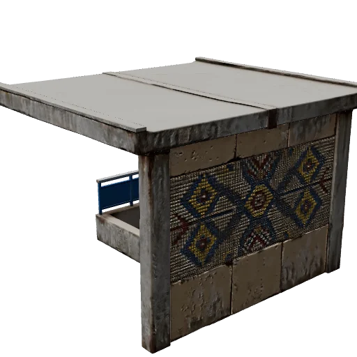 Concrete Bus Shelter