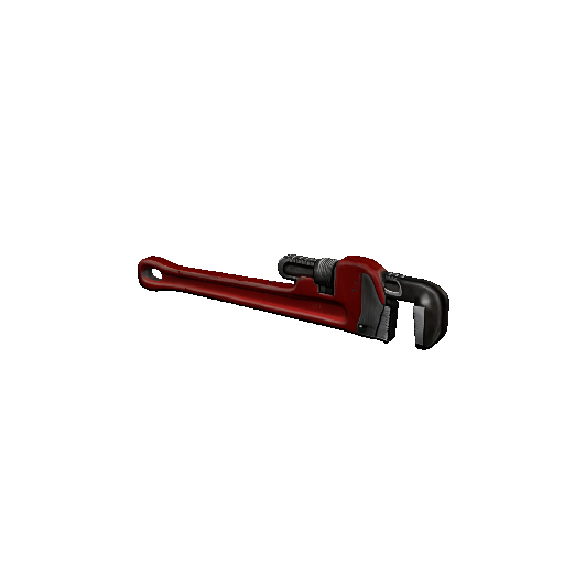 Heavy duty pipe wrench