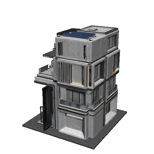 Modern Modular Apartments