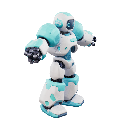 Robot Guide NPC