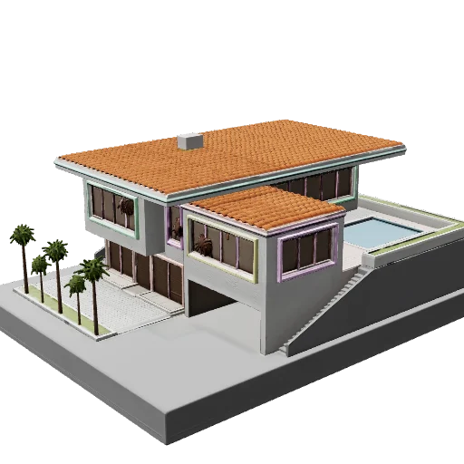 Hillside Modern Villa