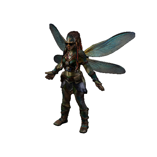Dragonfly Female